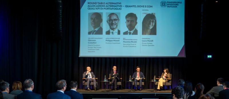 FundsPeople Investors Outlook. Foto di Francesco Prandoni