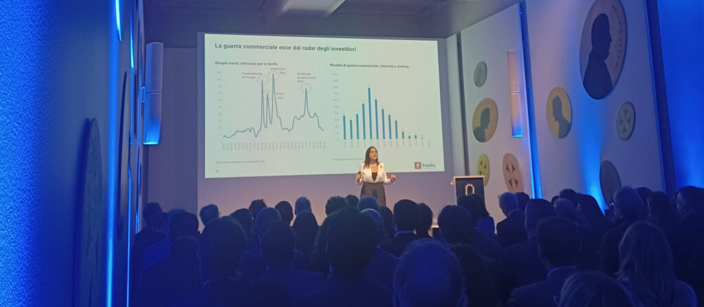 Donatella Principe, Fidelity International