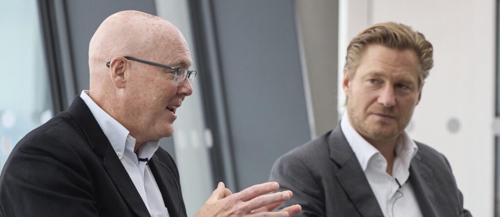 Tim Morris e Philipp Wetermann, L&G