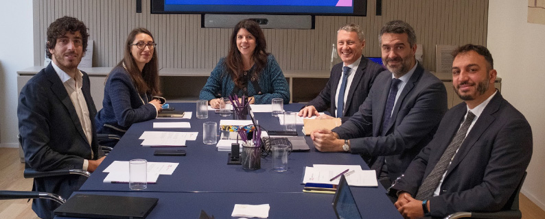 Business breakfast private market. Foto Enrico Frascati per FundsPeople