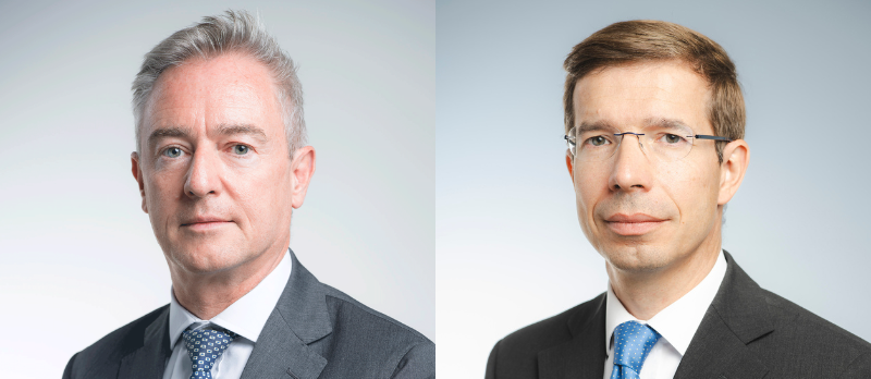 Marc Leemans e Bernard Lalière