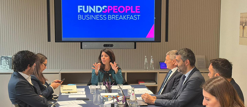 Business breakfast private market. Foto Enrico Frascati per FundsPeople