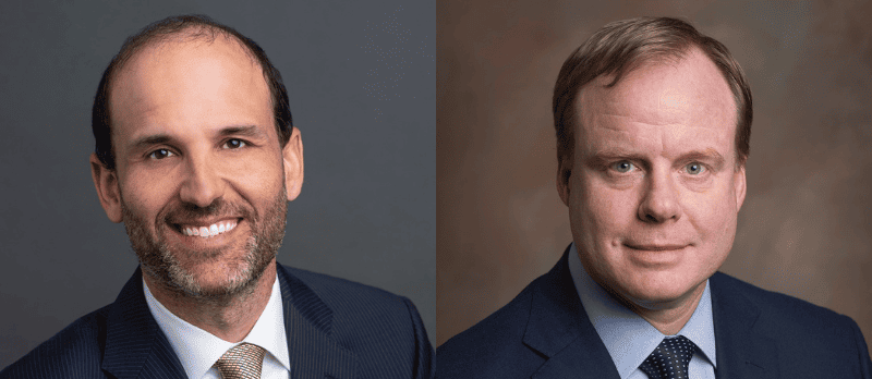 Josh Nelson e Dave Eiswert