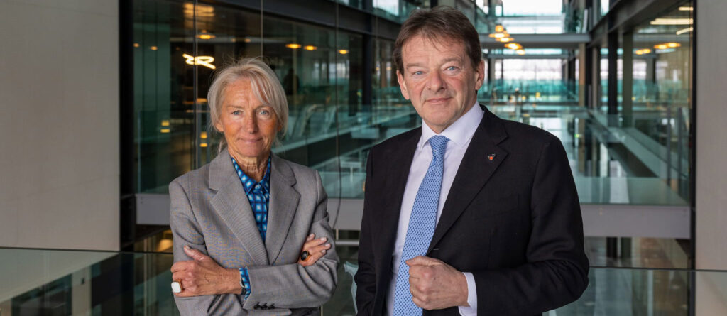 Marina Natale e Giovanni Bossi, foto ceduta (Cherry Bank)