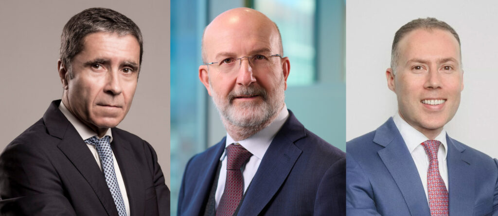 Di Naro, Conti, Lahlou, foto cedute