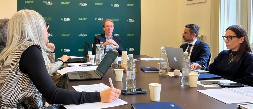 Richard Woolnough, fund manager della strategia M&G Optimal Income_news