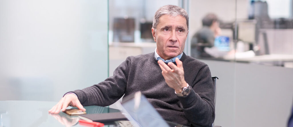 Di Naro, foto Enrico Frascati per FundsPeople