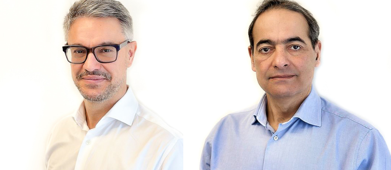 Thomas Vergnaud e Areski Iberrakene