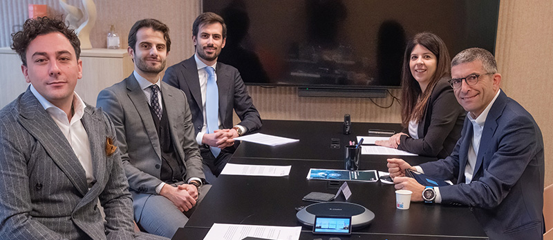 Business breakfast transizione energetica e private market. Foto Enrico Frascati per FSP