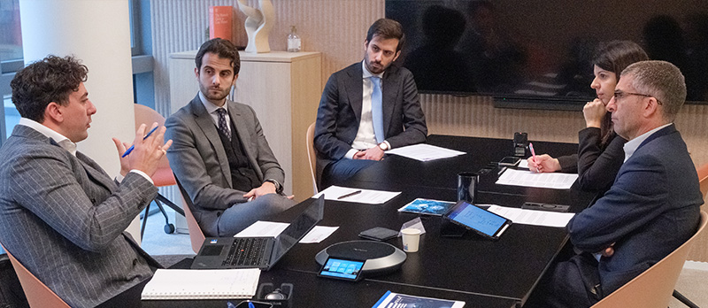 Business breakfast transizione energetica. Foto Enrico Frascati per FSP