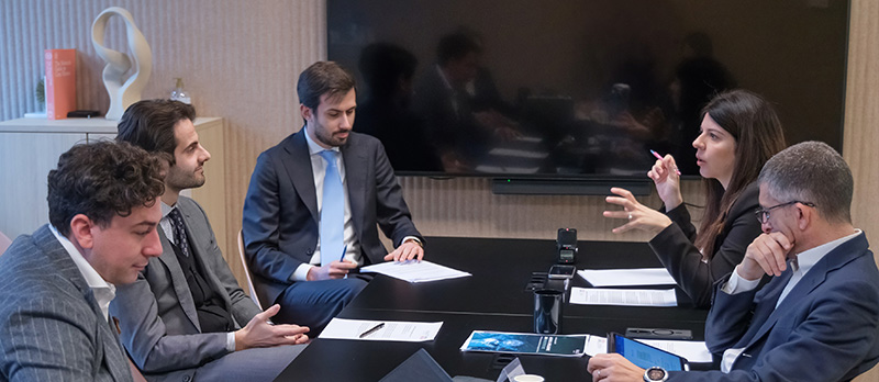 Business breakfast transizione energetica. Foto Enrico Frascati per FSP