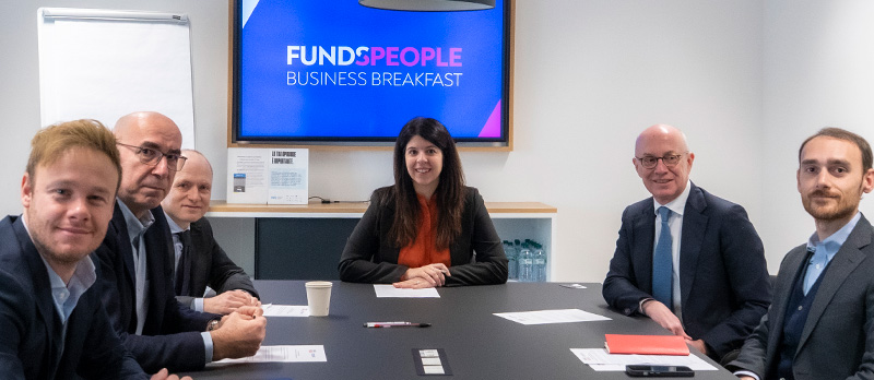 Business breakfast fixed income. Foto Francesco Prandoni per FundsPeople