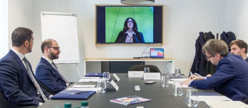 Fund Selector Talks Fixed Income. Foto di Enrico Frascati