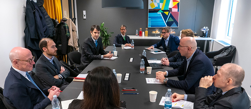 Business breakfast fixed income. Foto Francesco Prandoni per FundsPeople