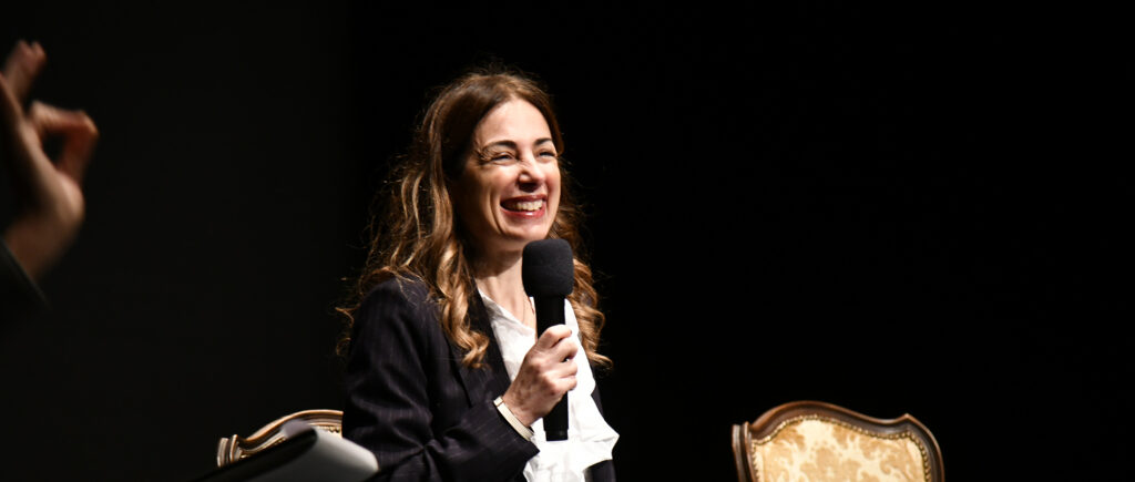 Annalisa Nurzia Responsabile Area di Coordinamento Ramo Vita di Intesa Sanpaolo Assicurazioni