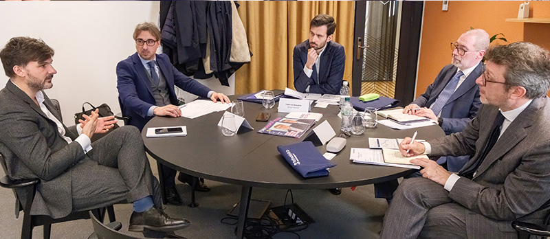 Fund Selector Talks Fixed Income. Foto di Enrico Frascati