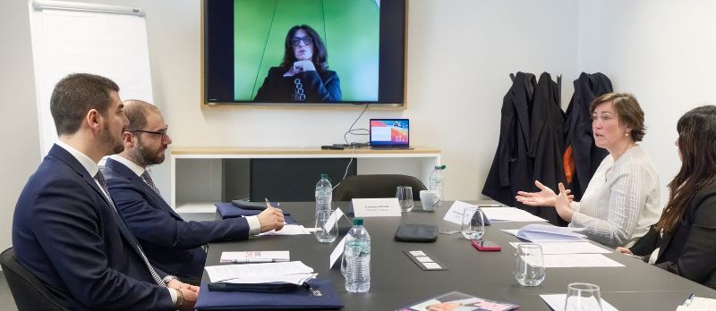 Fund Selector Talks Fixed Income. Foto di Enrico Frascati