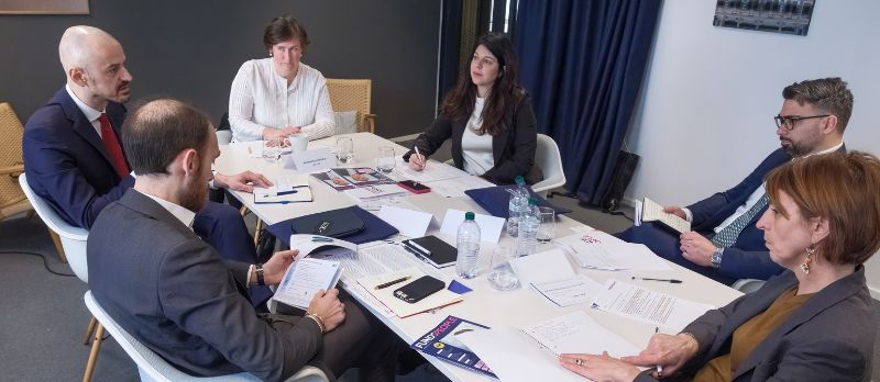 Fund Selector Talks Fixed Income. Foto di Enrico Frascati