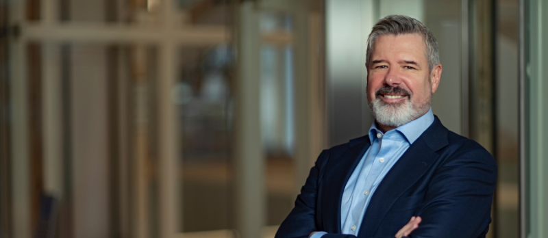 Jan de Bruijn, foto ceduta (Robeco)