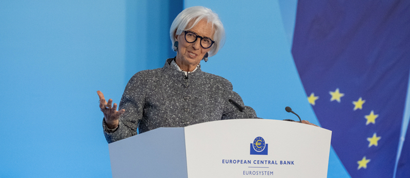 Christine Lagarde marzo 2026