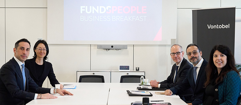 Business breakfast FundsPeople fixed income. Foto Giulia Virgara per FundsPeople