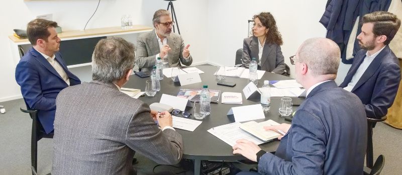 Fund Selector Talks Fixed Income. Foto di Enrico Frascati