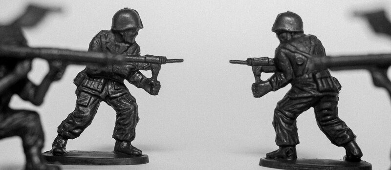 Conflitto, guerra, scontro