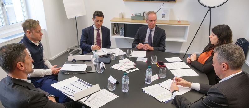 Fund Selector Talks. Foto di Enrico Frascati