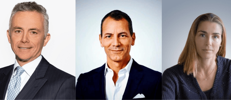 Da sx: Alfredo De Falco, Livio Penati, Paola Rastelli news