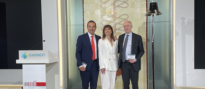 Ring the bell Unicredit, foto FundsPeople