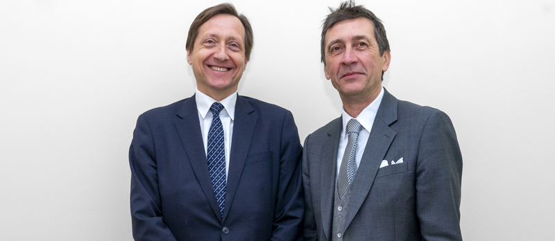 Guillaume Cadiou e Luigi Brunetti News