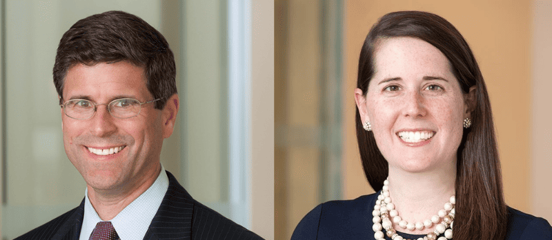 Tom Levering e Joy Perry, foto ceduta (Wellington Management)