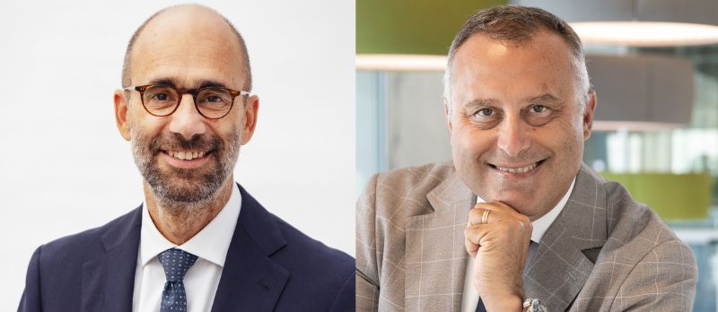 Paolo Tenderini, Banca Finint. Paolo Fumo, CNP Assicura News