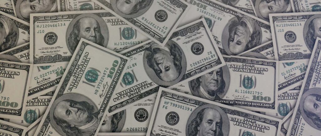 Dollari gestori americani Unsplash