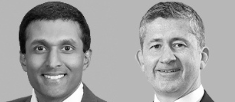 Manusha Samaraweera e Jeremy Cunningham, foto ceduta (Capital Group)