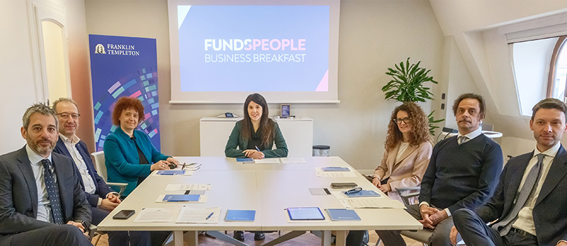 Business breakfast mercati emergenti. Foto Enrico Frascati per FundsPeople