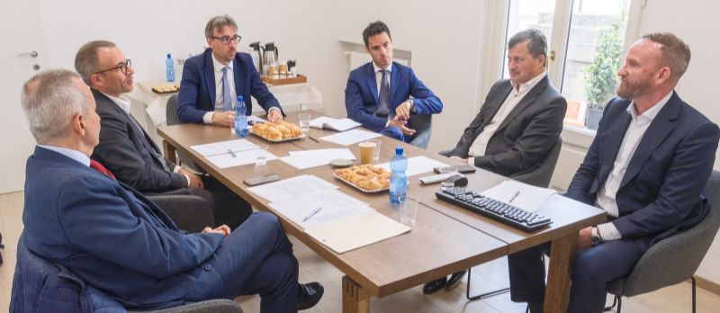 Business breakfast azionario europeo. Foto Enrico Frascati per FundsPeople