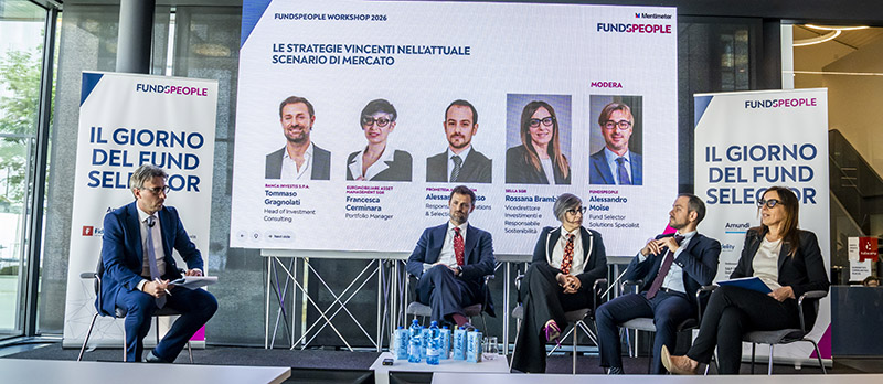 Il giorno del Fund Selector. Foto Francesco Prandoni per FundsPeople