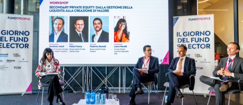 Il giorno del Fund Selector. Foto di Francesco Prandoni per FundsPeople.