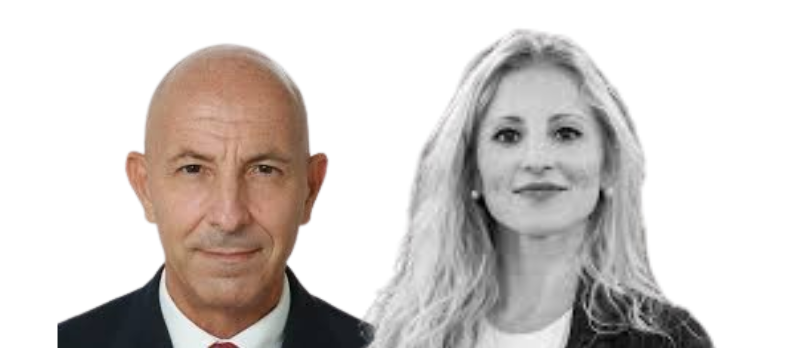 Ernesto Lanzillo e Roberta Ghilardi, foto ceduta (Deloitte)