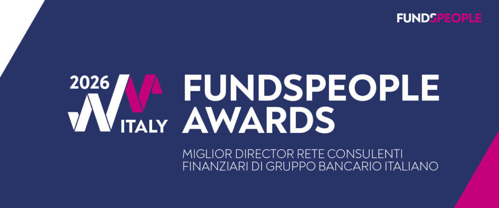 Miglior Director Rete Consulenti Finanziari di Gruppo Bancario Italiano