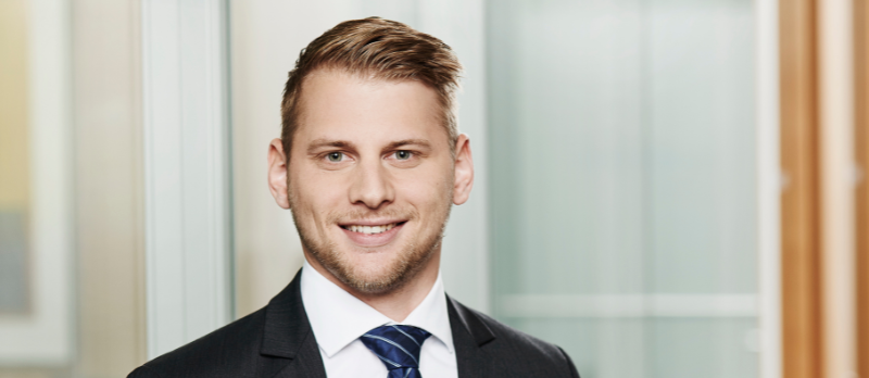 Sascha Hasterok, foto ceduta (Wellington Management)