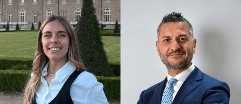 Serena Polidoro e Francesco Pedico, foto ceduta (ING)