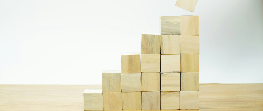 Dimensioni scala crescita