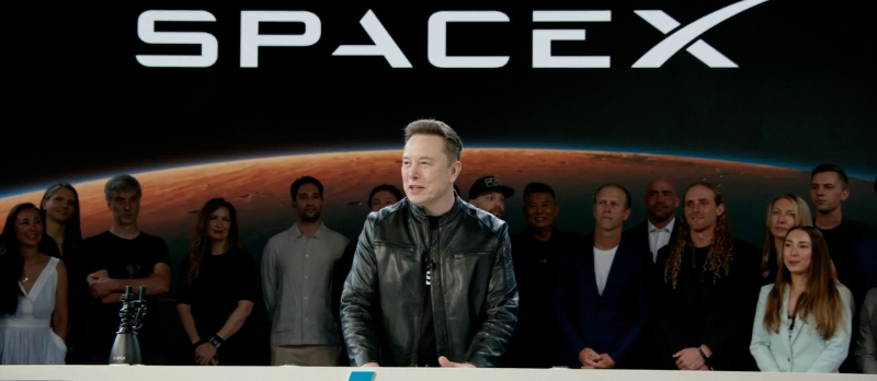 Elon Musk spacex