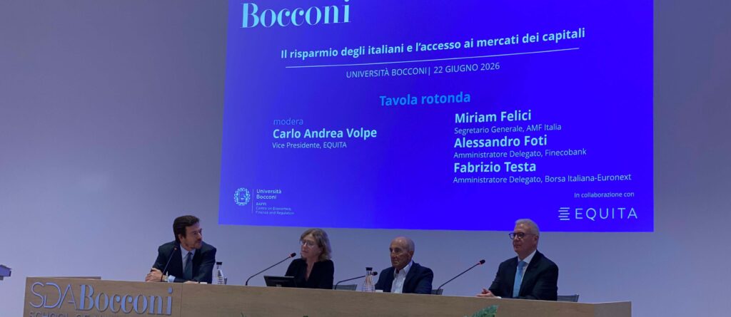 Convegno Equita Bocconi