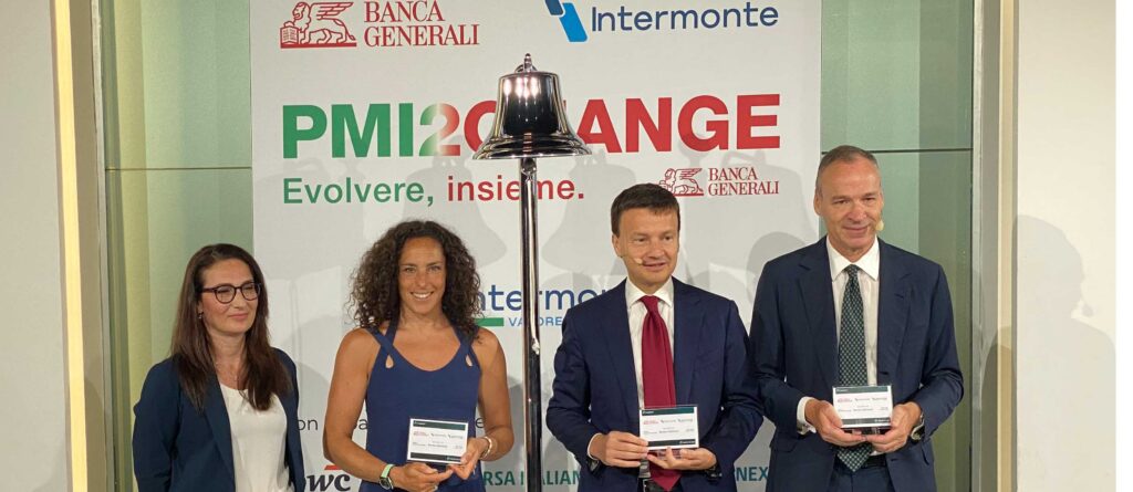 Banca Generali Ring the bell