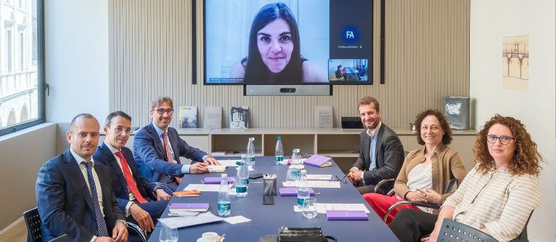 Business Breakfast Natixis. Foto di Enrico Frascati per FundsPeople