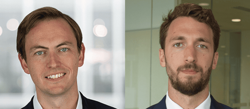 Martin Harvey e Marco Giordano, foto ceduta (Wellington Management)
