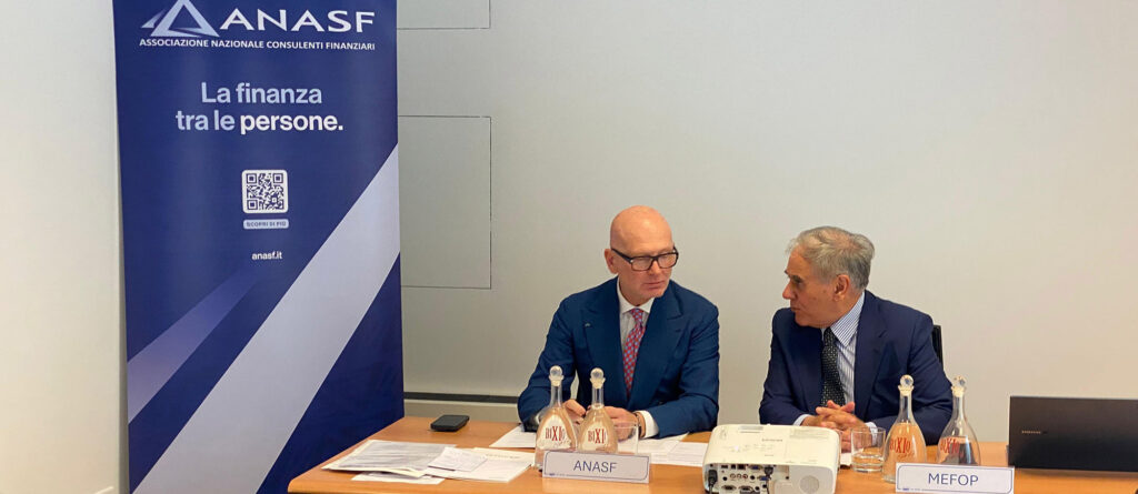Conferenza Anasf Mefop